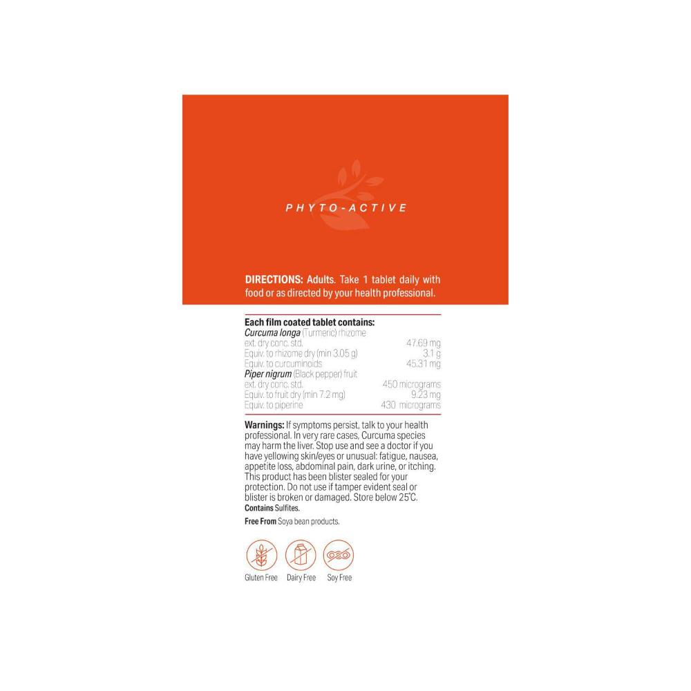 Naturopathica Curcumax Daily Care 3100mg Tablets - 80 pack