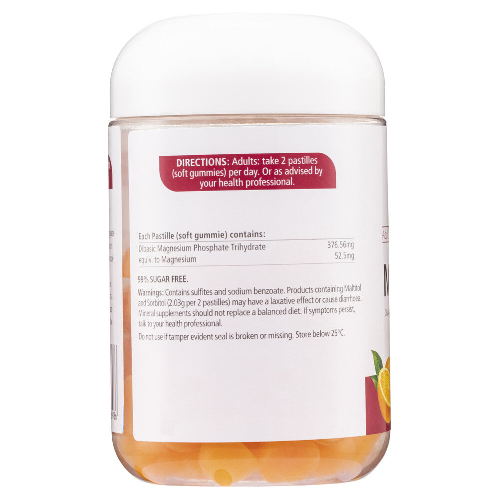 Nature's Way Adults Vita Gummies Magnesium - 80 pack