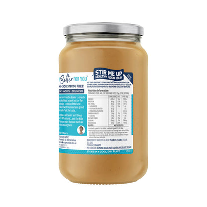 Mayver's Natural Peanut Butter High Protein - 375g