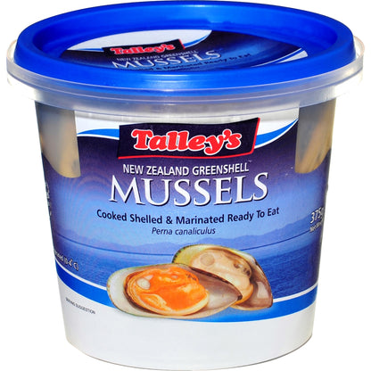 Talley's Chilled Mussels Marinated Plain 375g