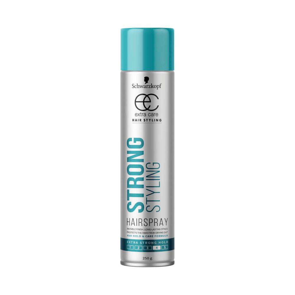Schwarzkopf Extra Care Strong Styling Hair Spray - 250g