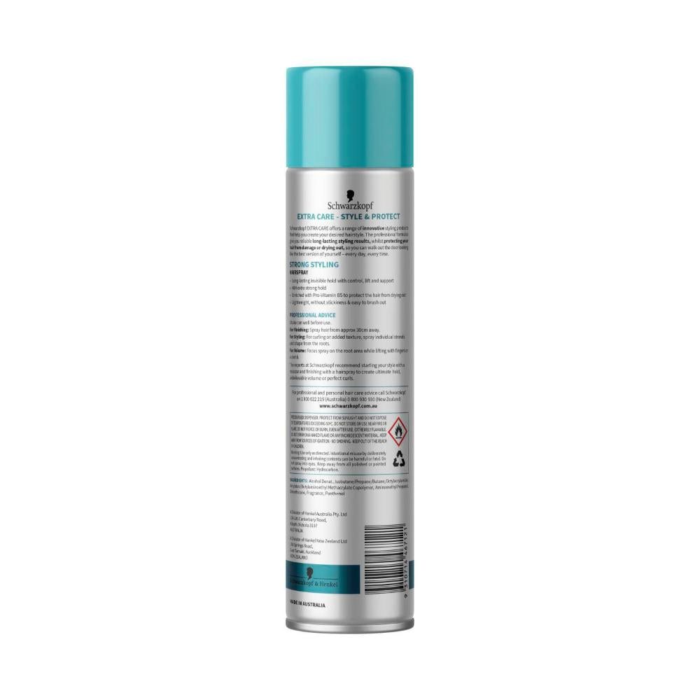 Schwarzkopf Extra Care Strong Styling Hair Spray - 250g