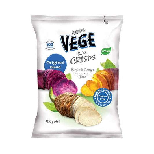 Vege Deli Crisps Original Blend - 100g