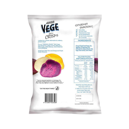 Vege Deli Crisps Original Blend - 100g