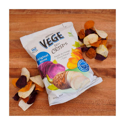 Vege Deli Crisps Original Blend - 100g