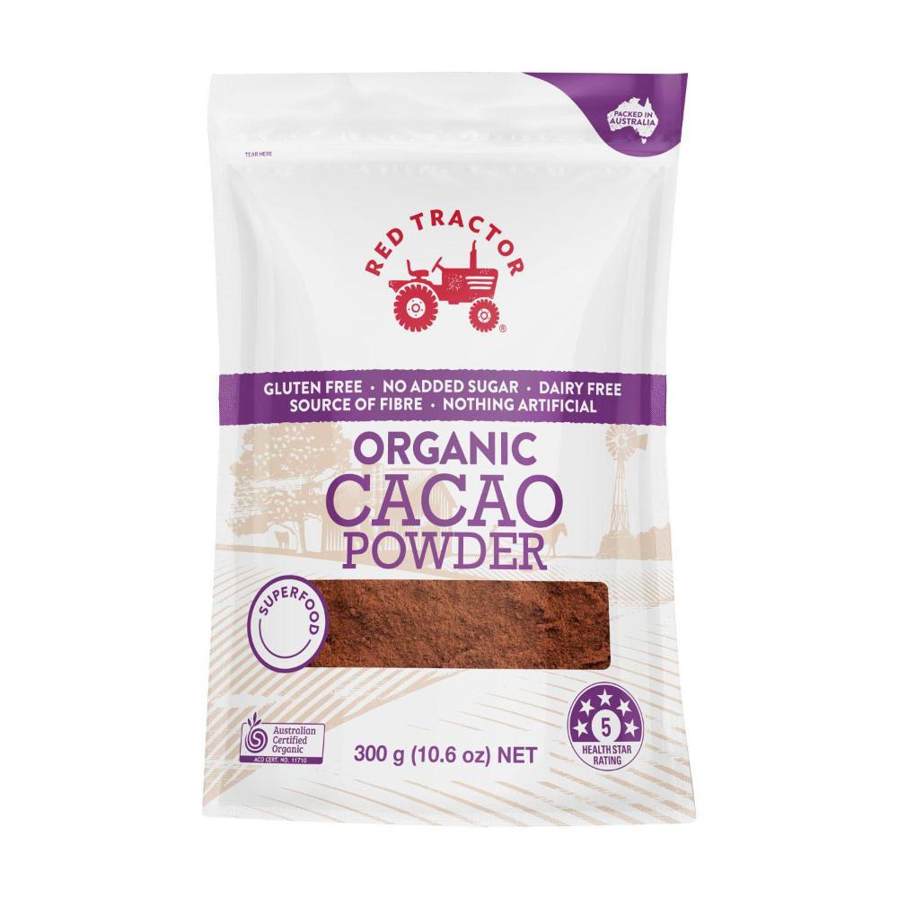 Red Tractor Organic Cacao Powder - 300g