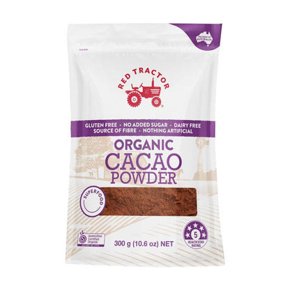 Red Tractor Organic Cacao Powder - 300g