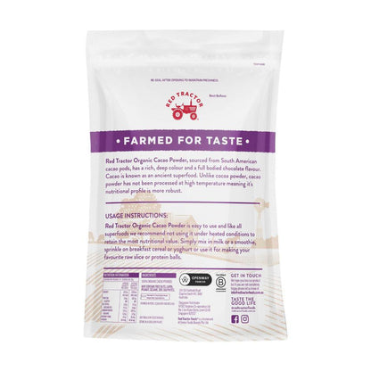 Red Tractor Organic Cacao Powder - 300g