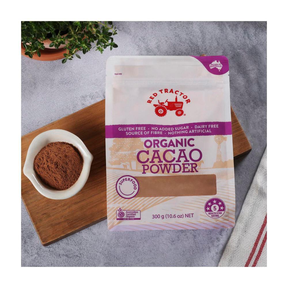 Red Tractor Organic Cacao Powder - 300g