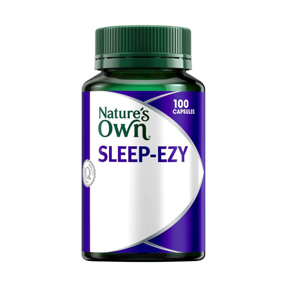 Nature's Own Sleep Ezy Capsules W. Chamomile Valerian + Hops - 100 pack