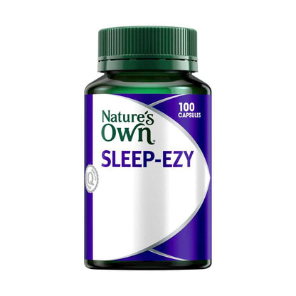 Nature's Own Sleep Ezy Capsules W. Chamomile Valerian + Hops - 100 pack