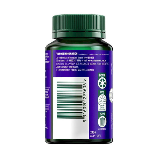 Nature's Own Sleep Ezy Capsules W. Chamomile Valerian + Hops - 100 pack