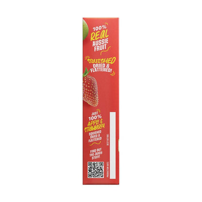 True Fruit Strips Apple & Strawberry - 120g