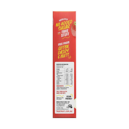 True Fruit Strips Apple & Strawberry - 120g