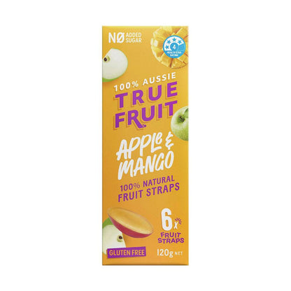 True Fruit Strips Apple & Mango - 120g