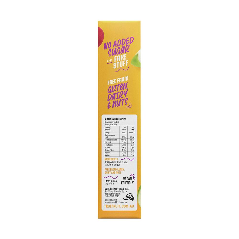 True Fruit Strips Apple & Mango - 120g