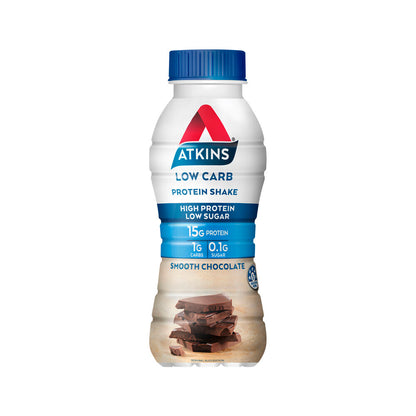 Atkins Low Carb Chocolate Flavour Protein Shake - 330mL