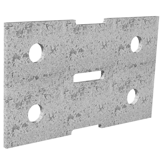 Dunnings Bracket Plate - 120 x 70mm