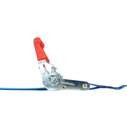 Grunt Ratchet Tie Down - 25mm x 5m - 450kg - 2 Pack