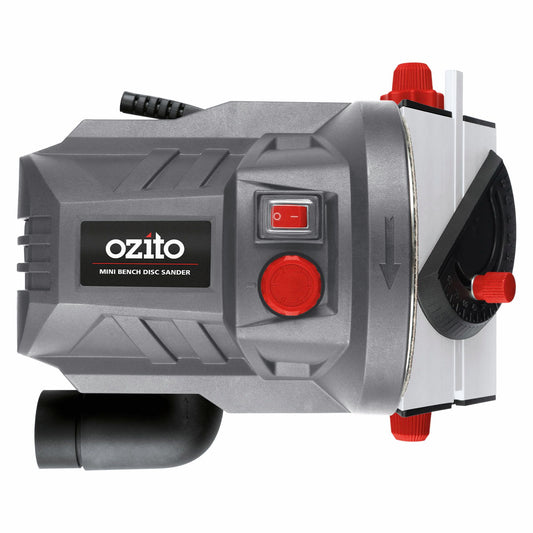 Ozito Mini Bench Disc Sander - 125mm - 140W