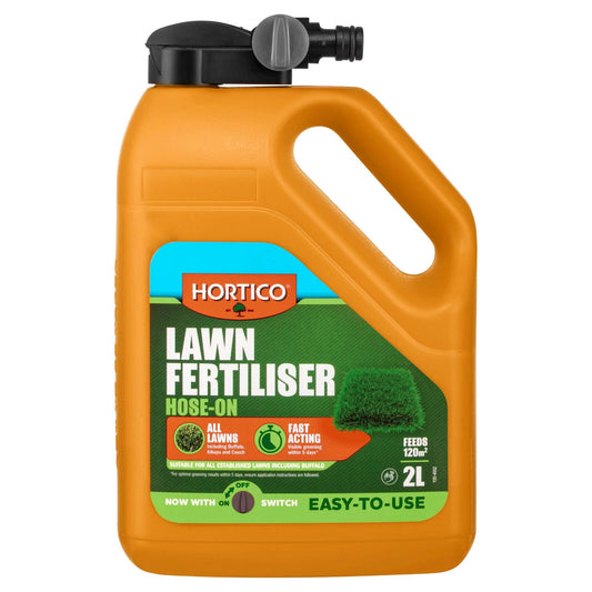 Hortico Lawn Fertiliser Hose On - 2L
