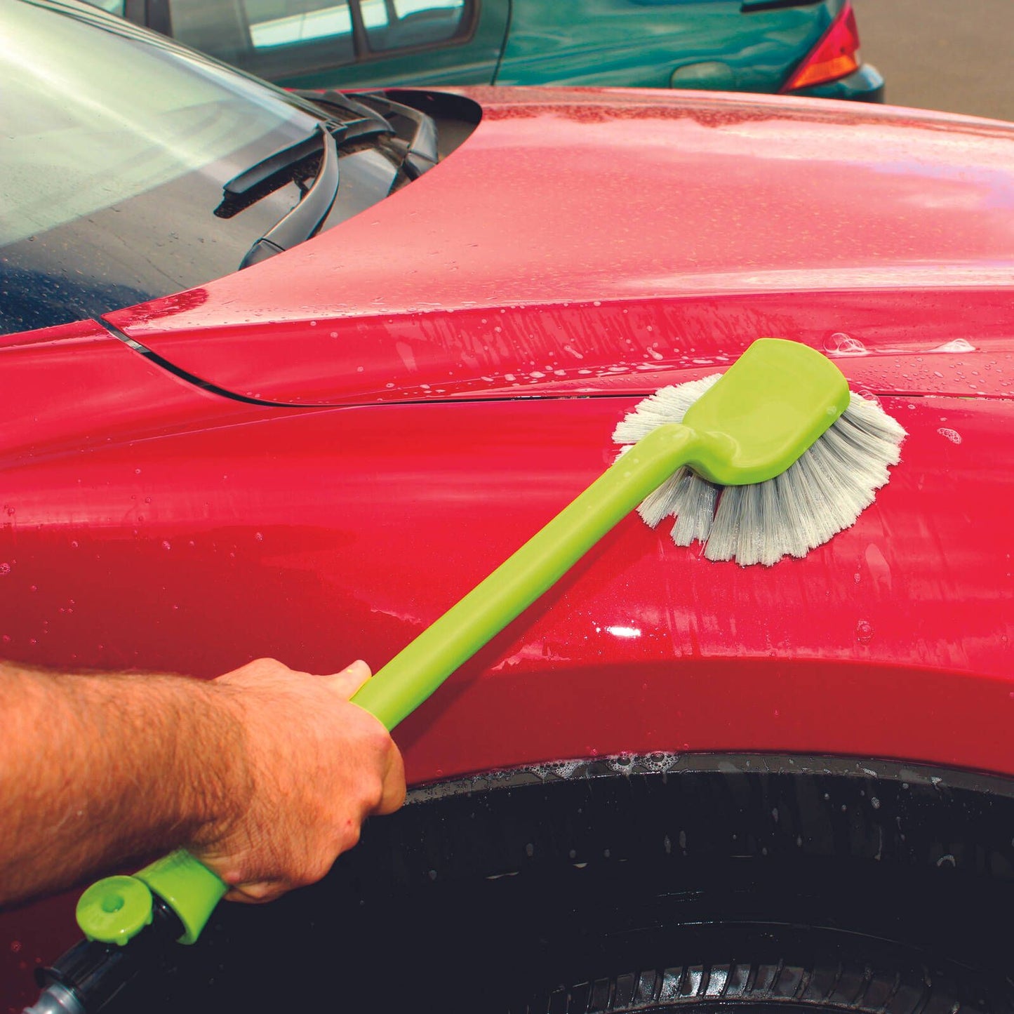 Sabco XL Flow Thru Hose Brush - 45cm
