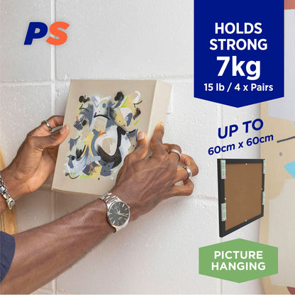 Permastik Extra Large Picture Strips - 4 Pairs - 7kg