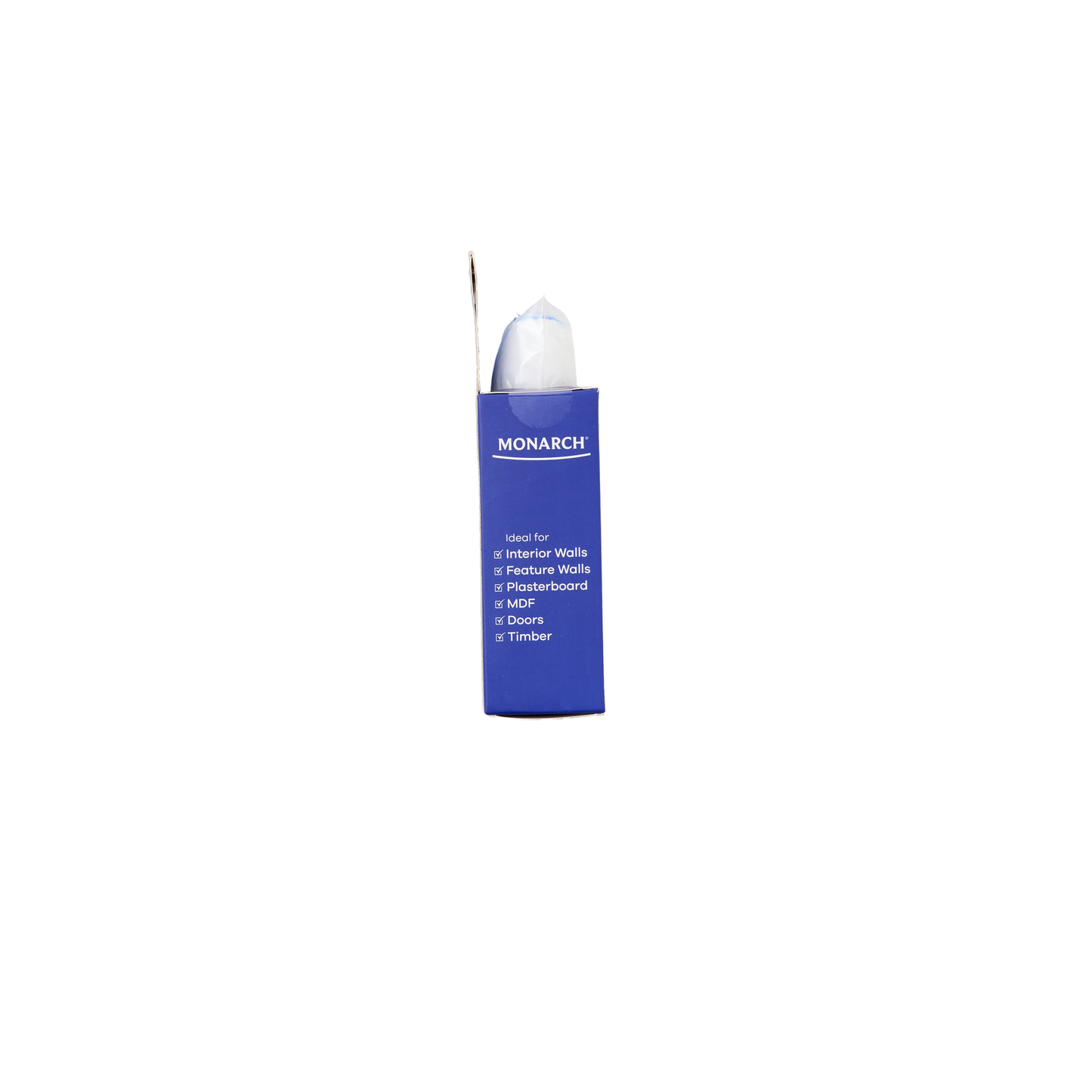 Monarch Mini Rollers Blue 160mm/10mm Nap 2 Pack