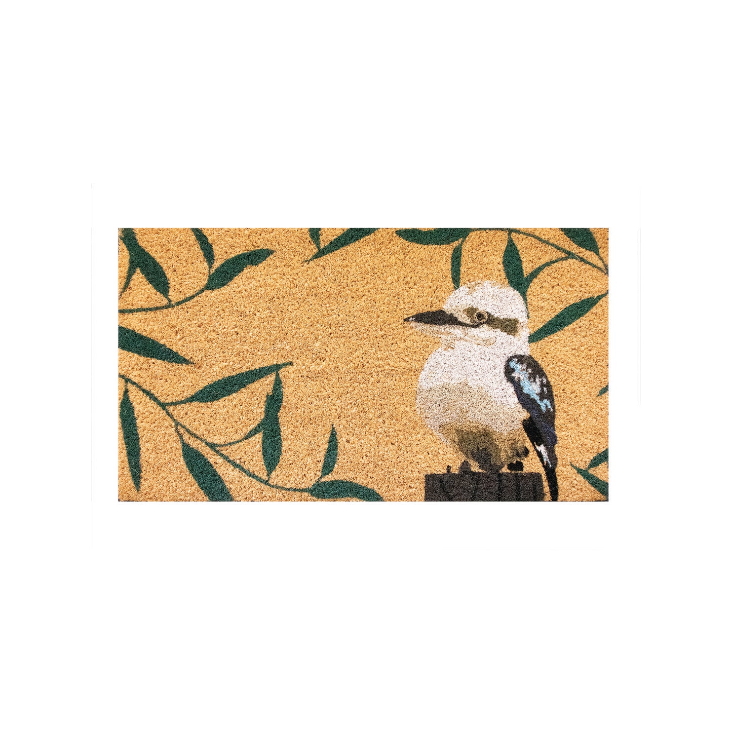 Madras Link Kookaburra Coir Door Mat - 40 x 70cm - Natural