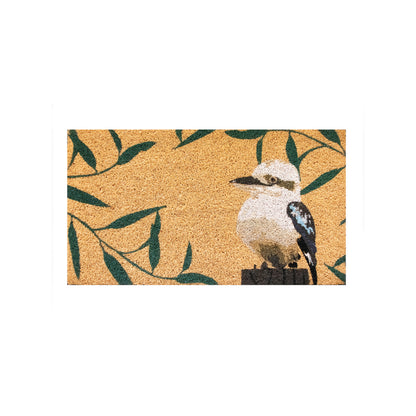 Madras Link Kookaburra Coir Door Mat - 40 x 70cm - Natural