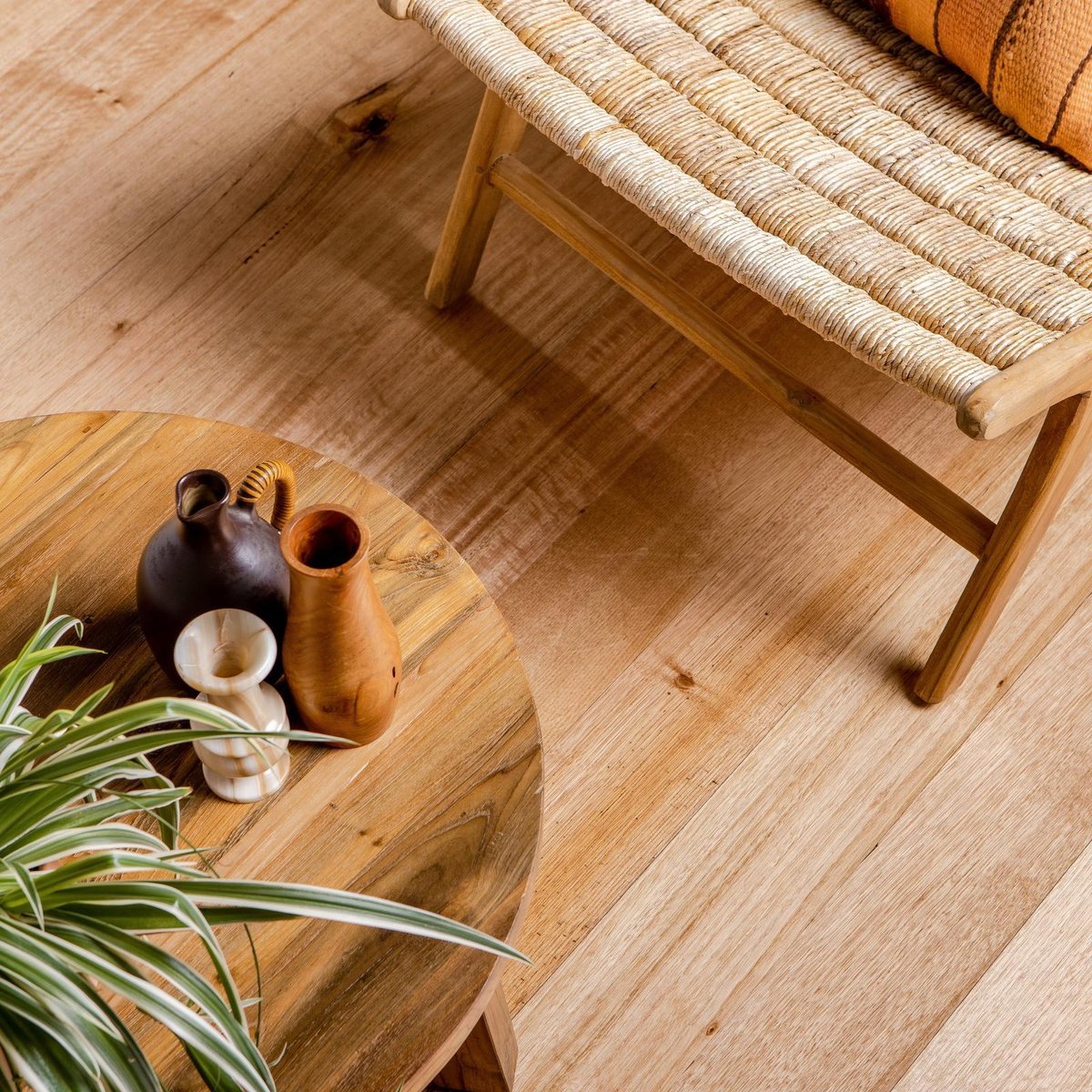 Feast Watson Timber Floor Varnish - 1L - Oil Based - Satin Finish