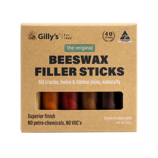 Gilly's Beeswax Filler Sticks 6 Pack