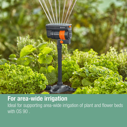 Gardena Micro Irrigation Sprinkler Extension Pipe - 20cm - 2 Pack