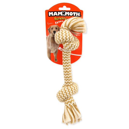 Mammoth Peanut Butter Rope Dog Toy - Medium