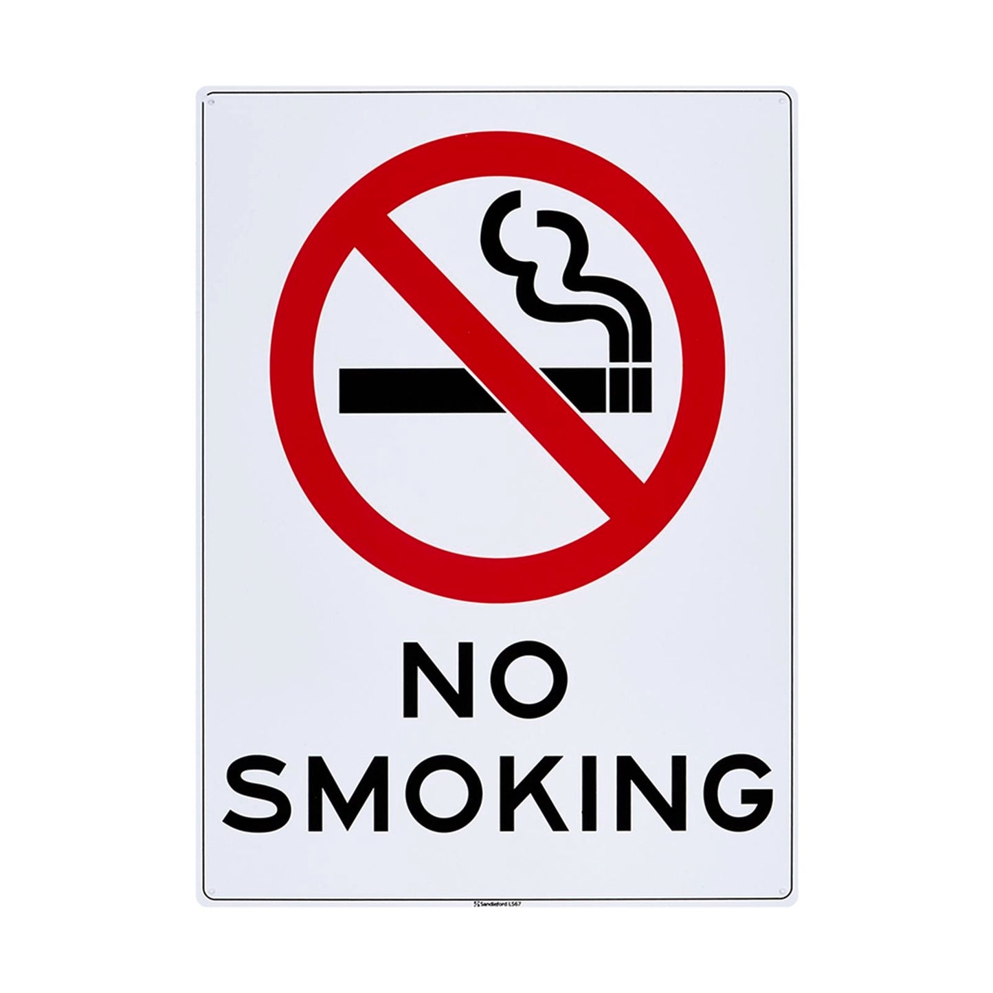 Sandleford No Smoking Sign - 450 x 600mm