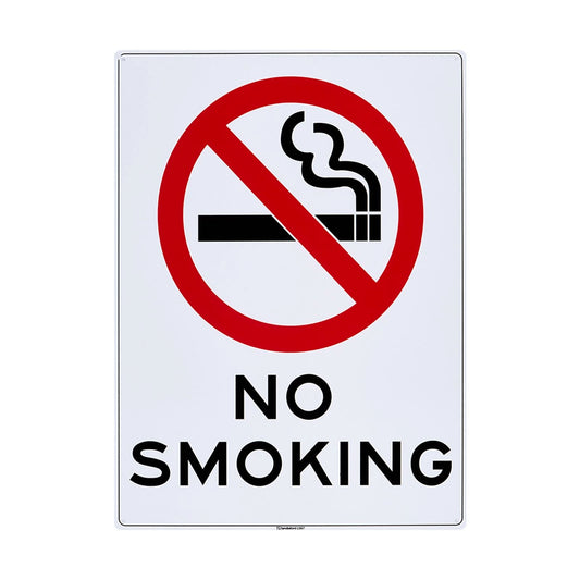 Sandleford No Smoking Sign - 450 x 600mm