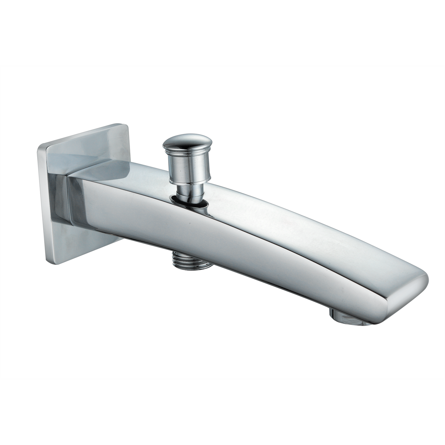 Shaw Mason Chrome Bath Spout - 165mm