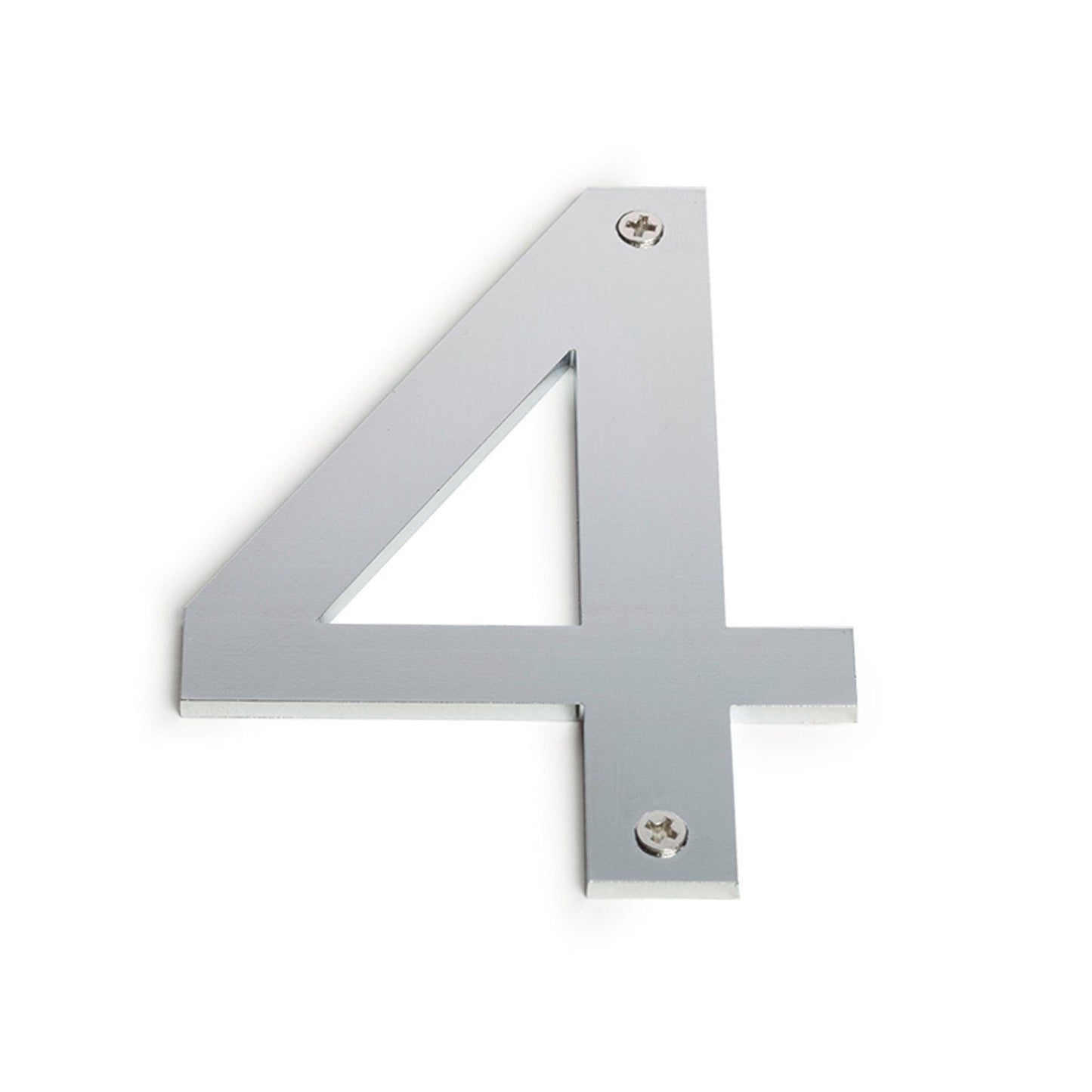 Sandleford Stainless Steel House Number 4 - 100mm
