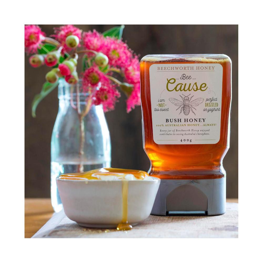 Beechworth Bee Cause Australian Bush Honey - 400g