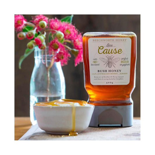 Beechworth Bee Cause Australian Bush Honey - 400g