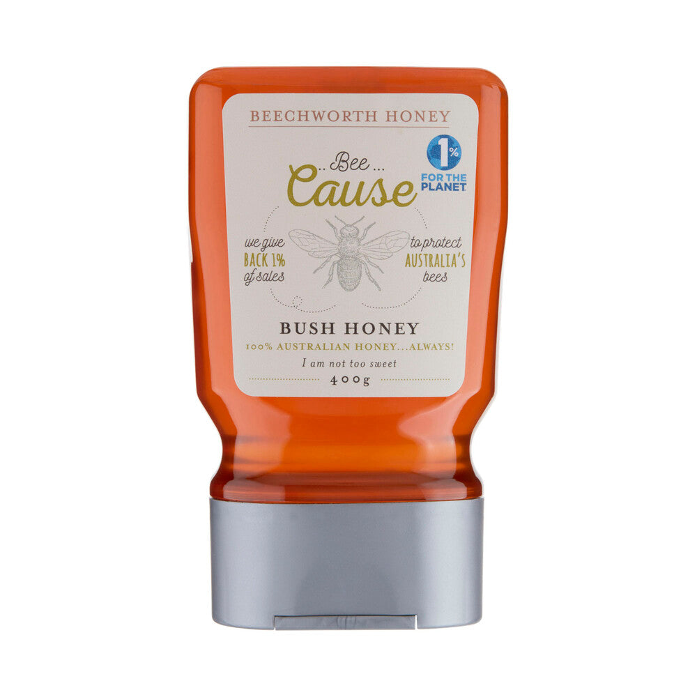 Beechworth Bee Cause Australian Bush Honey - 400g