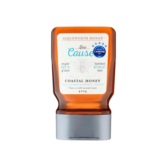 Beechworth Bee Cause Australian Coastal Honey - 400g