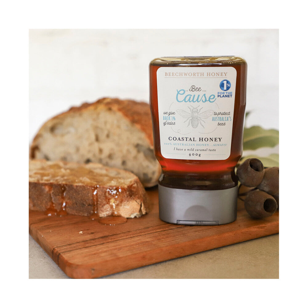 Beechworth Bee Cause Australian Coastal Honey - 400g