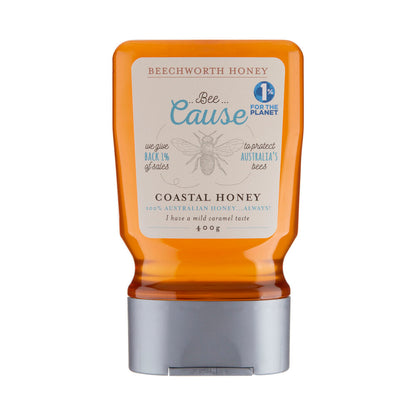 Beechworth Bee Cause Australian Coastal Honey - 400g
