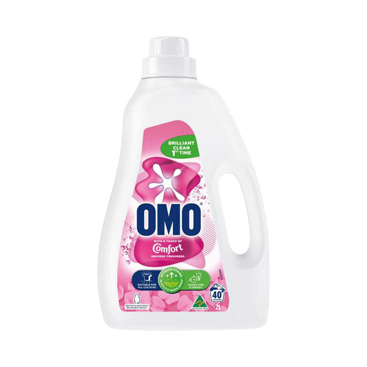 OMO Touch Of Comfort Laundry Liquid Detergent 40 Washes - 2L