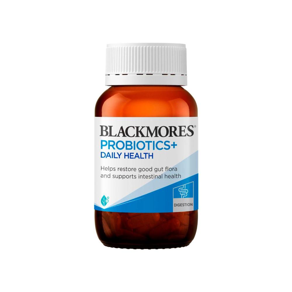 Blackmores Probiotics+ Daily Health Capsules - 30 pack