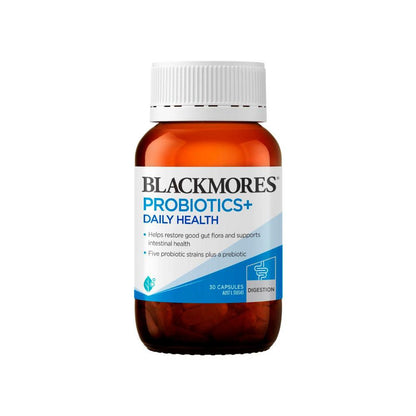 Blackmores Probiotics+ Daily Health Capsules - 30 pack