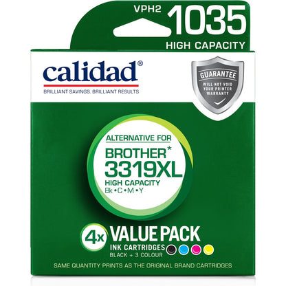 Calidad Brother 3319xl Printer Ink Cartridges 4 Pack