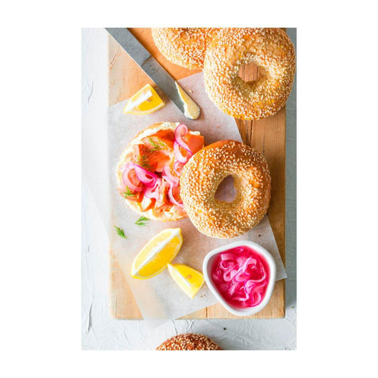 Abe's Bagels Sesame 4 Pack - 360g