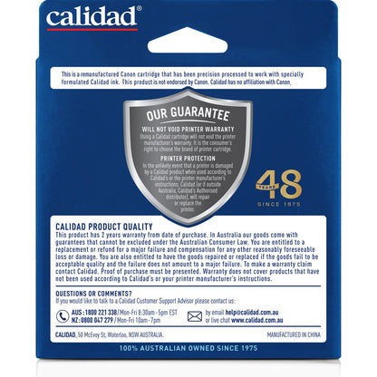 Calidad Canon 640 Printer Ink Cartridges 2 Pack